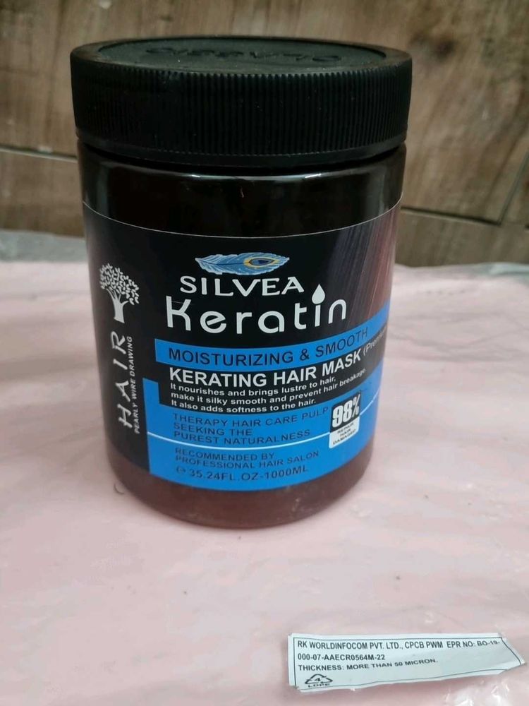 Silvea Keratin Hair Mask
