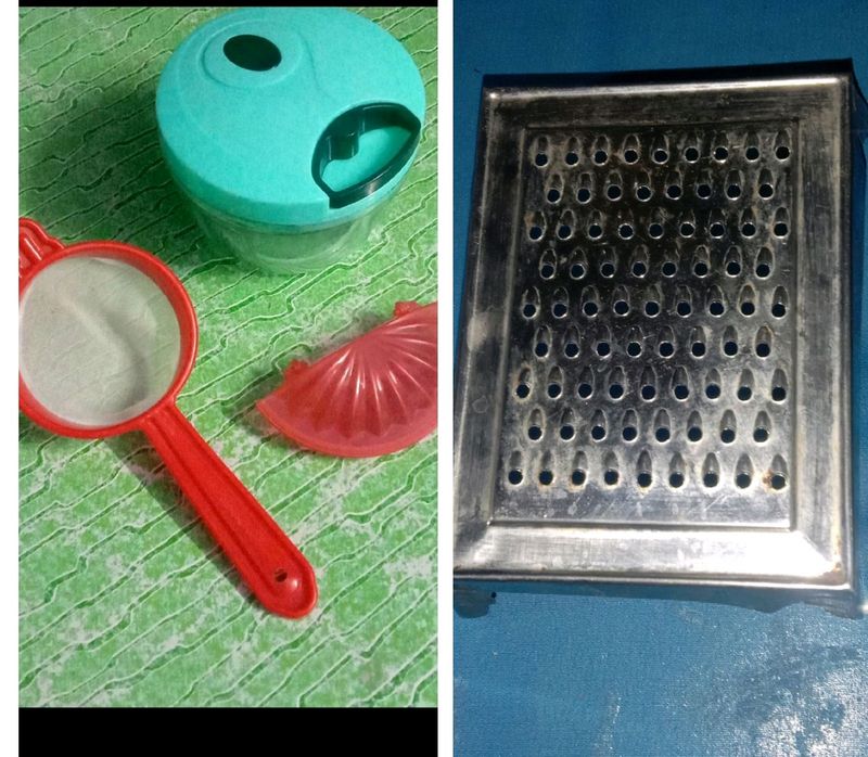 Vegetable Chopper &amp; 3 Other Combo 😍