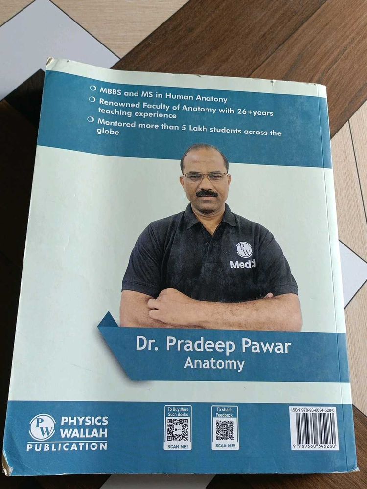 PW MED ED anatomy notes of Dr. Pradeep Pawar