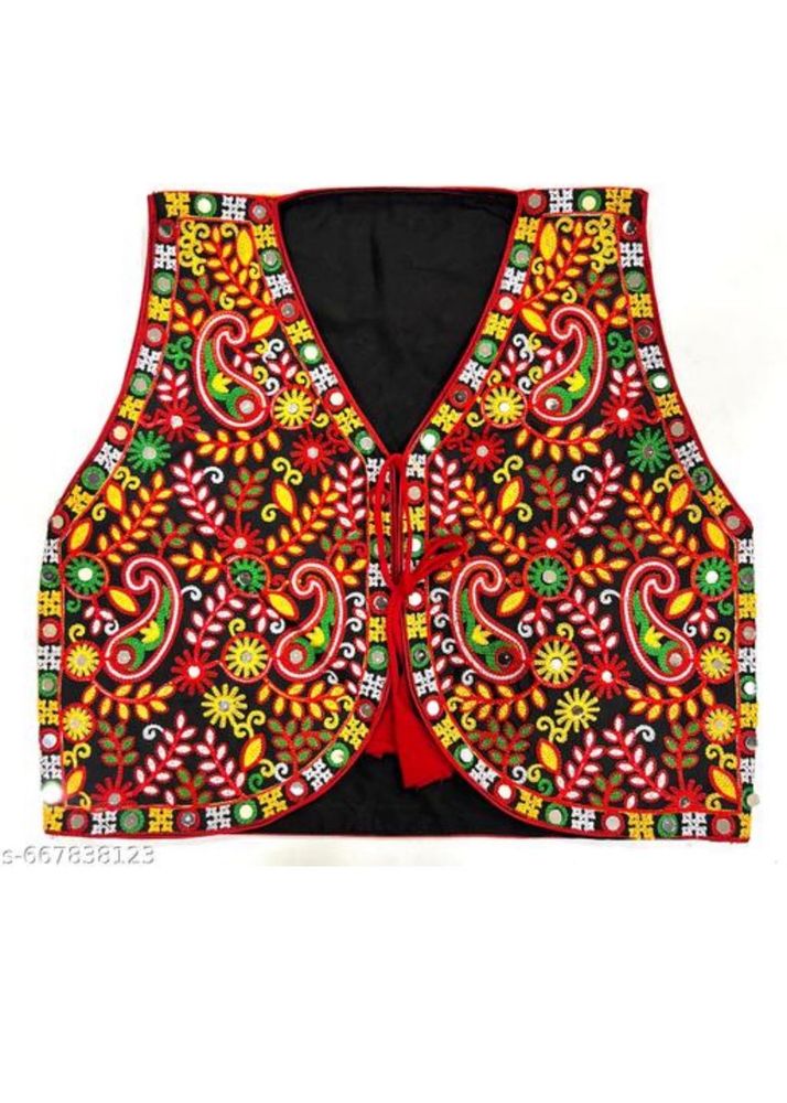 Navaratri Ethnic Jacket Vest