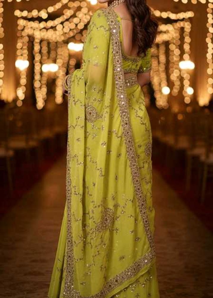 Wedding Sare With Blouse
