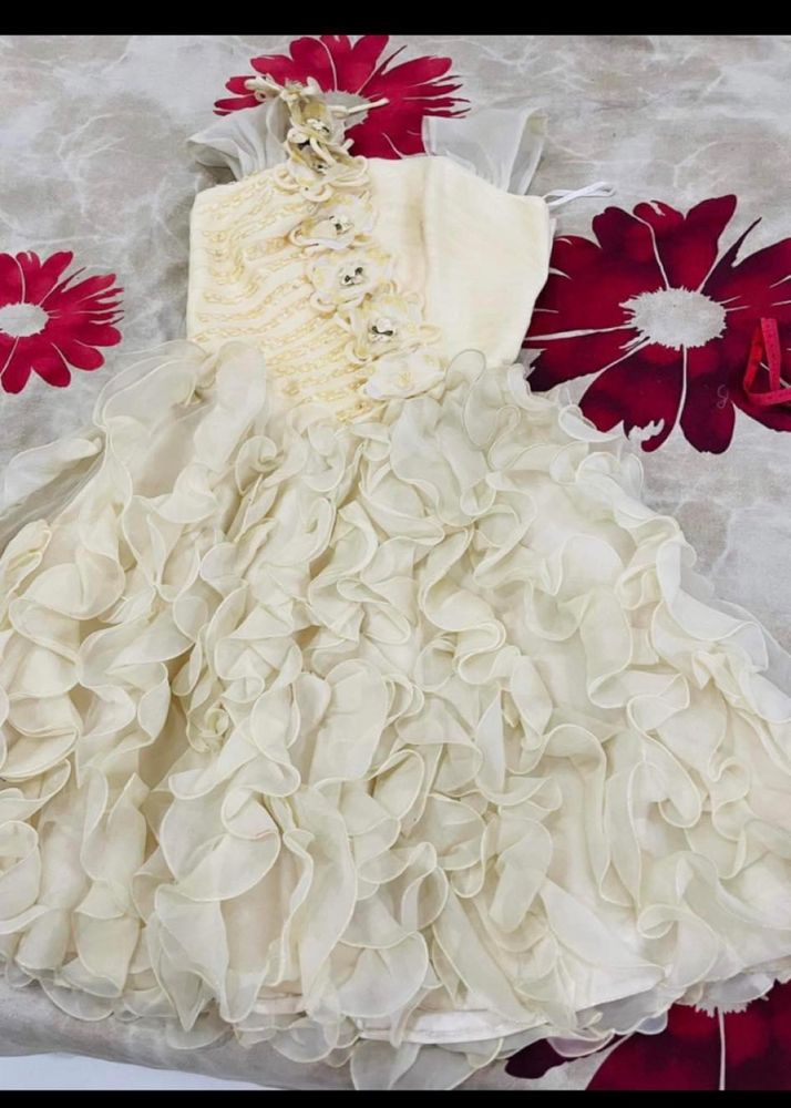 Barbie Frock Perfect For 13 To 19 Years Girls