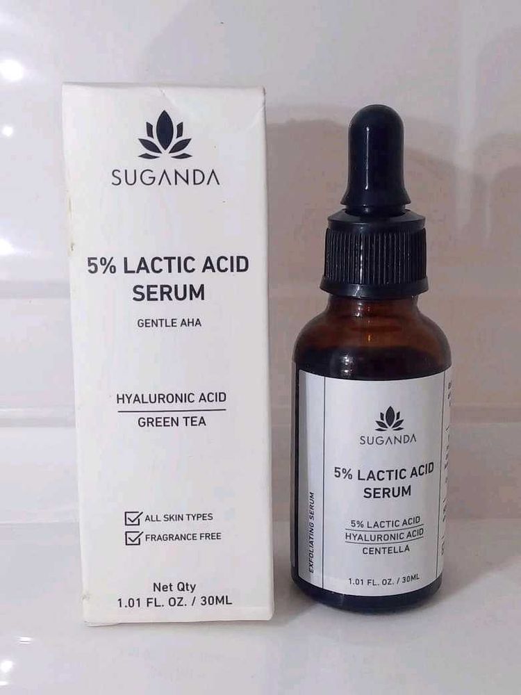 Suganda 5% Lactic Acid Serum