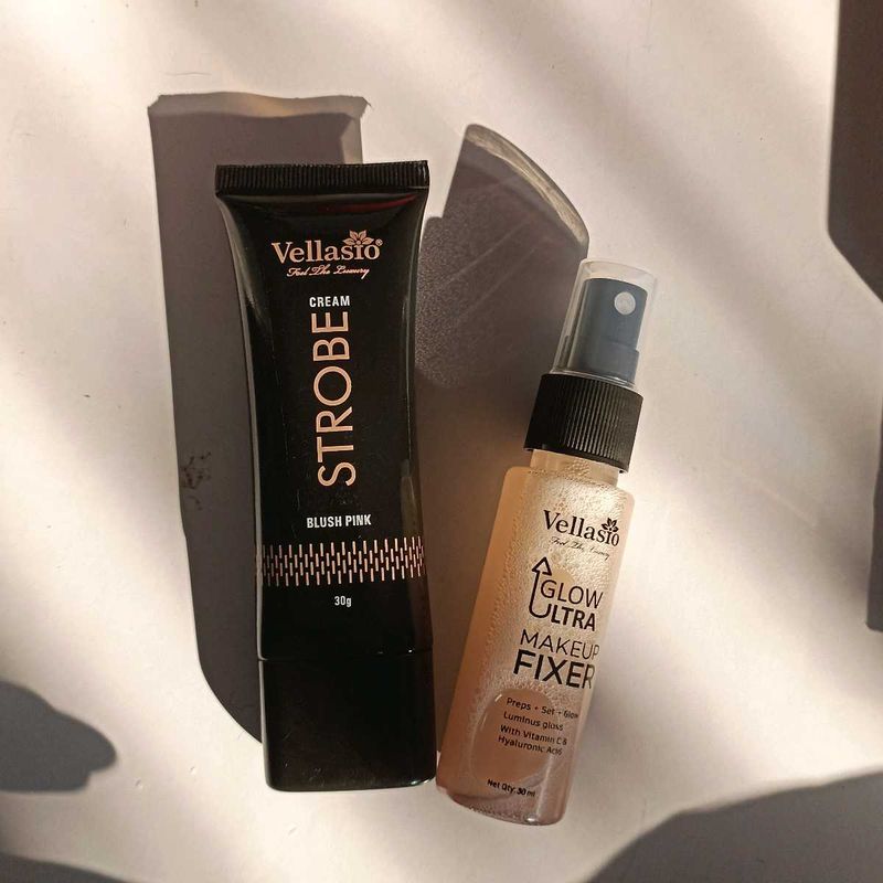 Vellasio Strobe Cream &amp; Makeup Fixer