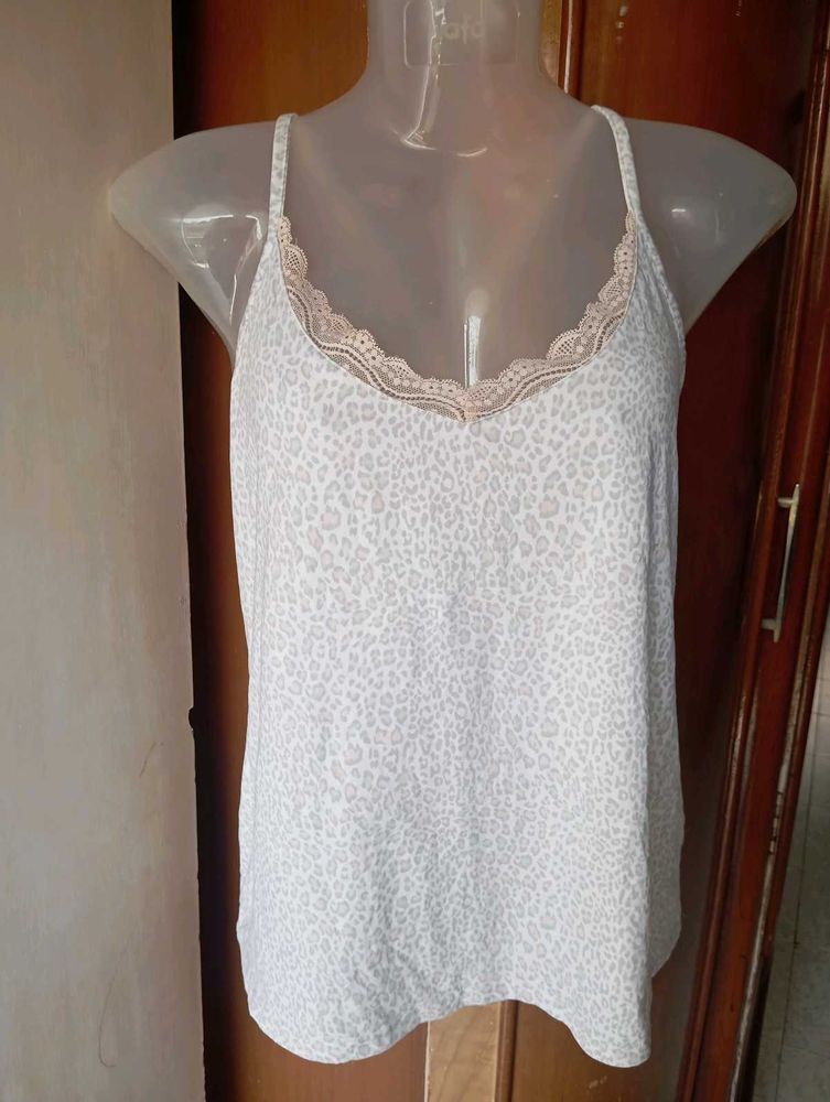 Cute Leopard Print Cami Top