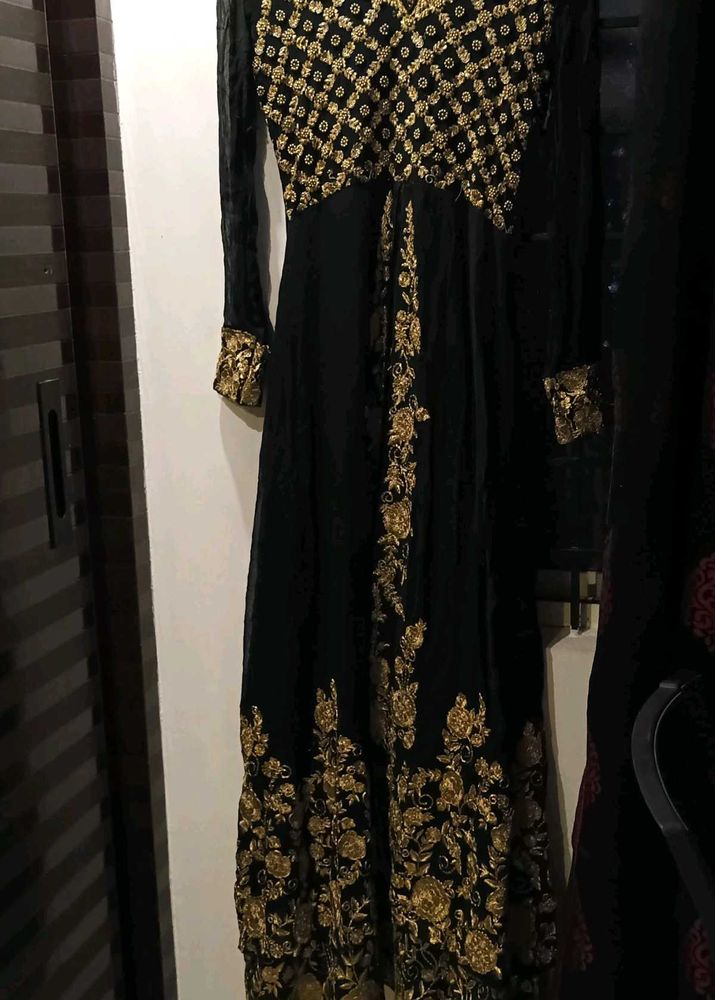 y2k anarkali dress