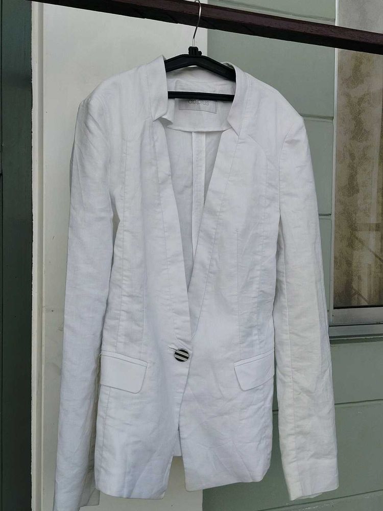 White Blazer