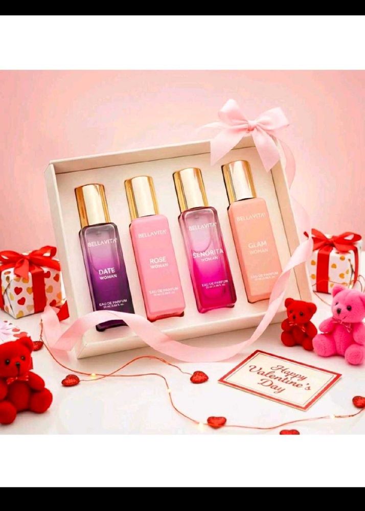 Bellavita Perfume Gift Set for Women