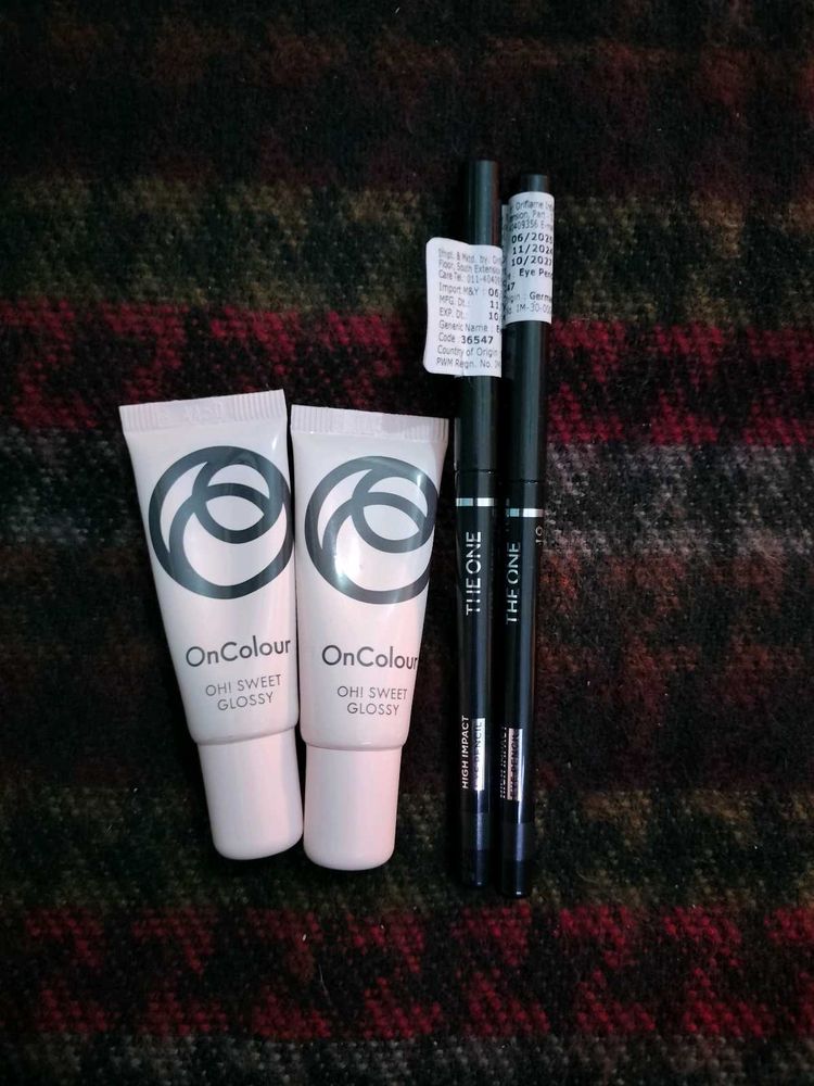 OnColour &amp; THE ONE Kajal &amp; gloss combo