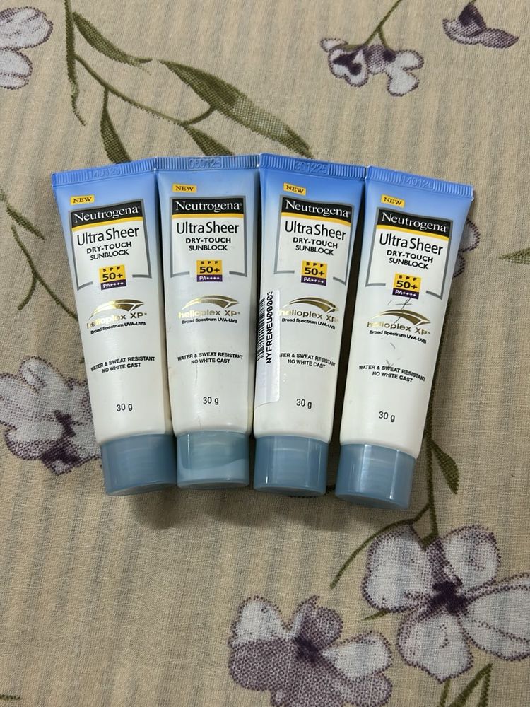 Neutrogena Ultra Sheer Sunscreen 2-Pack