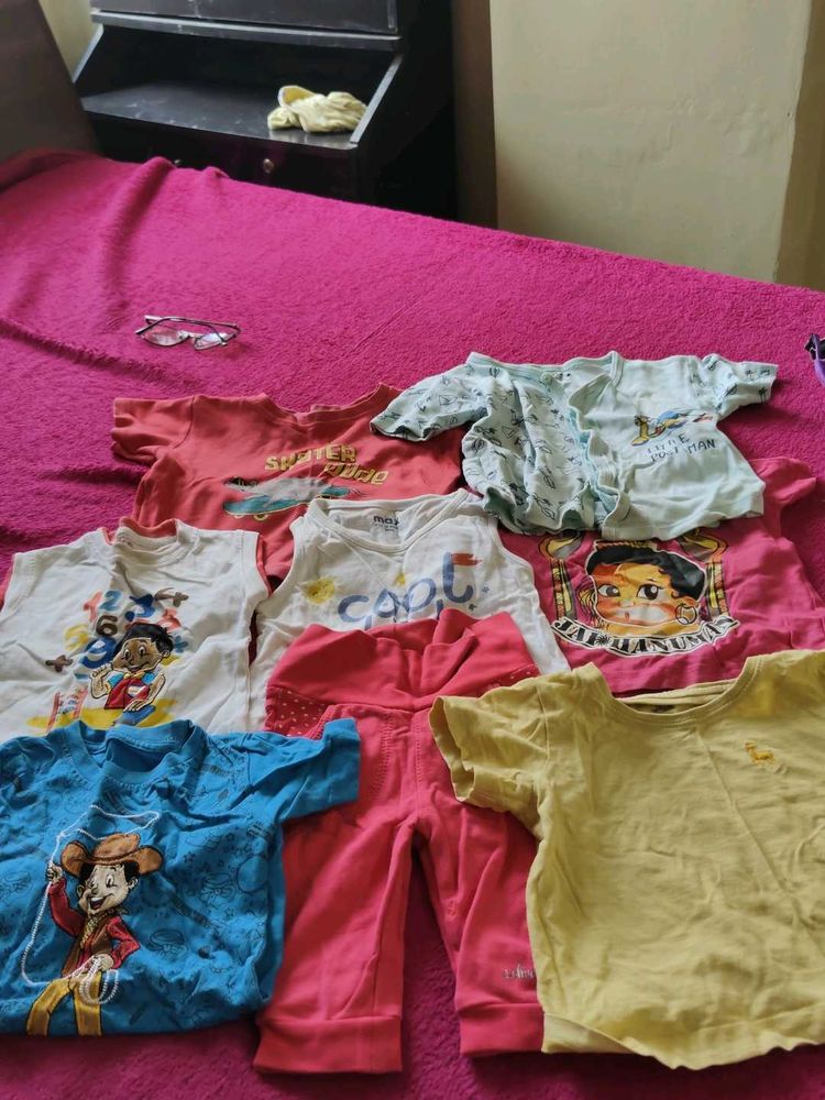 Baby boy Clothes Bundle