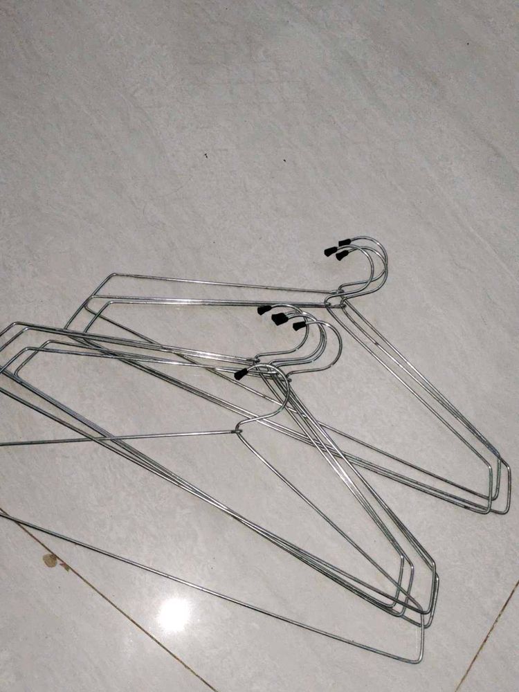 Set of Metal Hangers