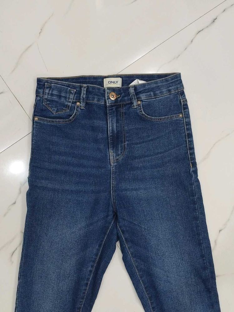ONLY Blue Denim Jeans