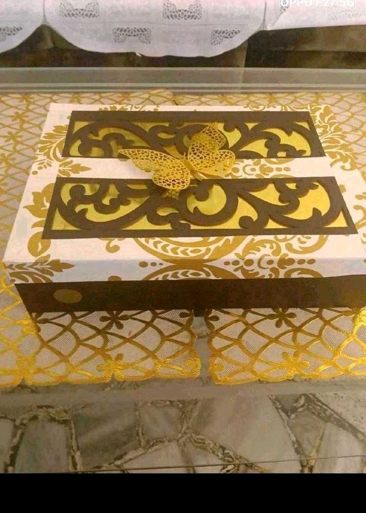 11. Decorative Butterfly Gift Box