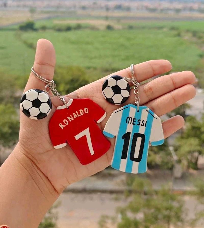 Football Jersey Keychains ( Any 1)