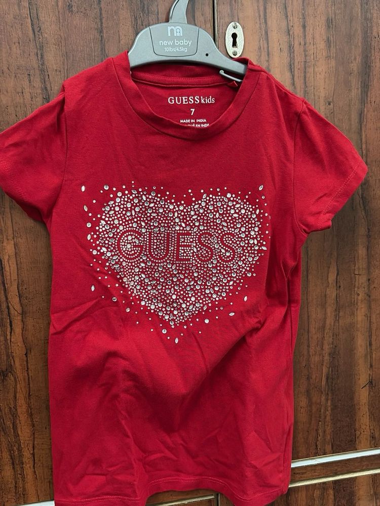 Guess t-shirt combo