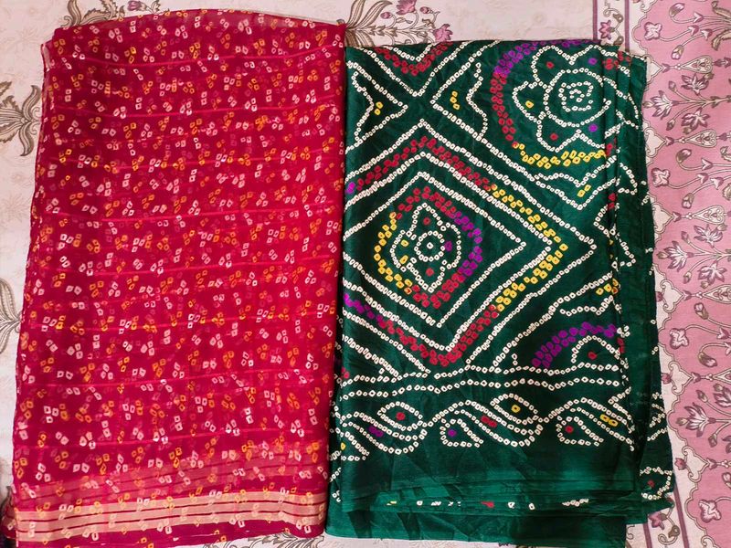 Bandhani saree