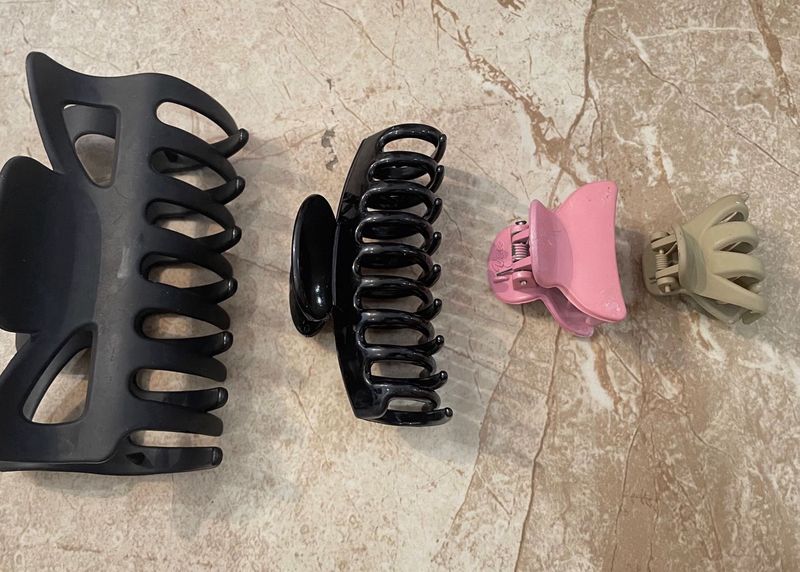 Set of 4 Claw Clips