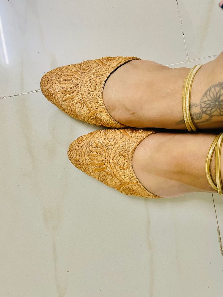 jaipuri kadai juti style footwear for sale