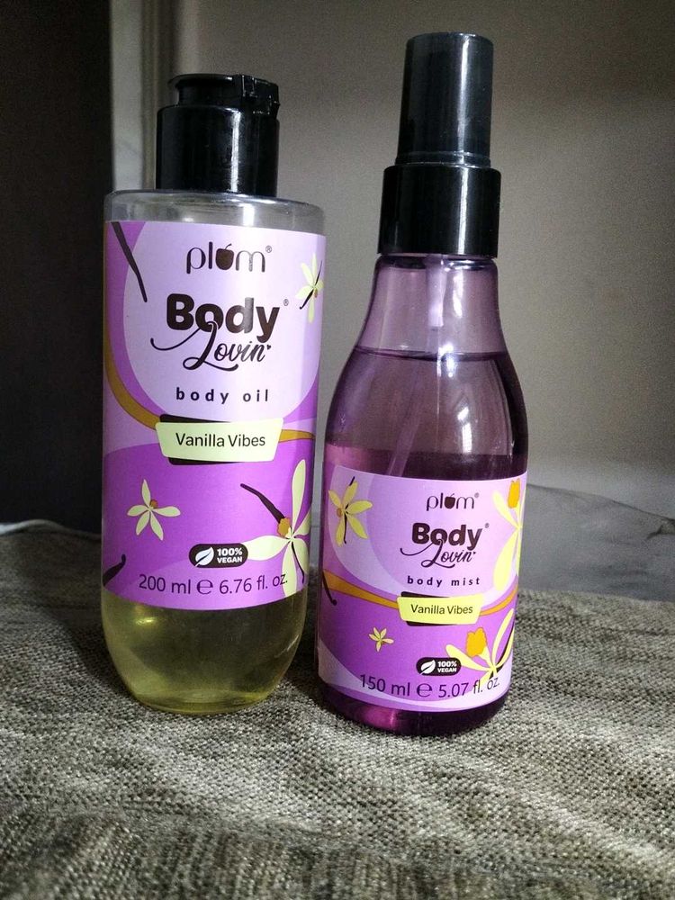 Plum Body Lovin Vanilla Vibe Duo