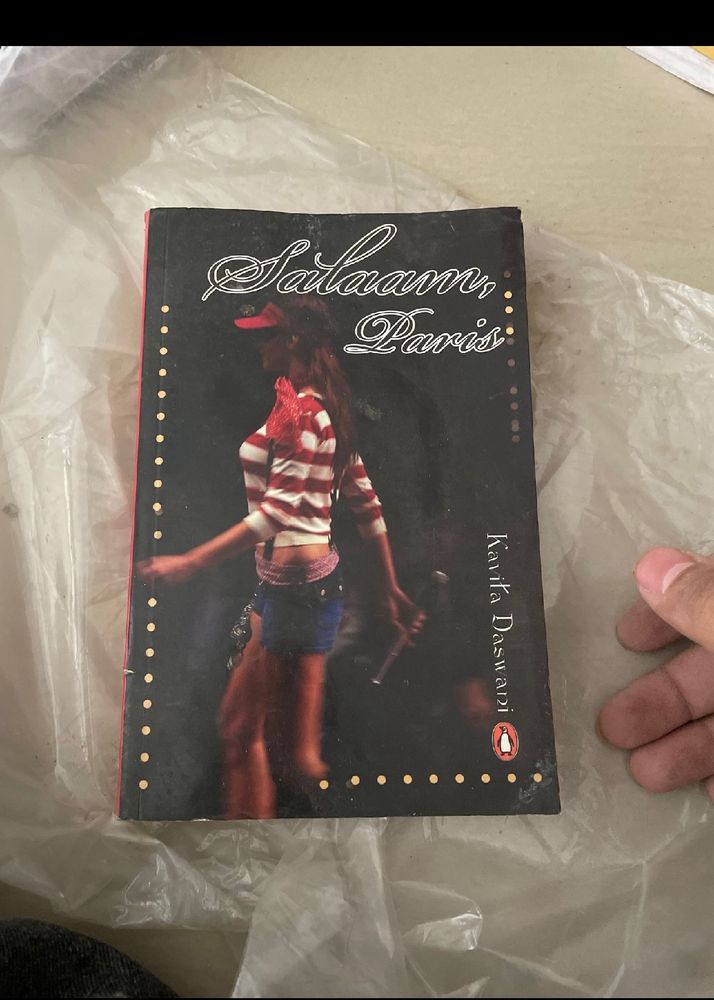 Salaam Paris Unused Novel