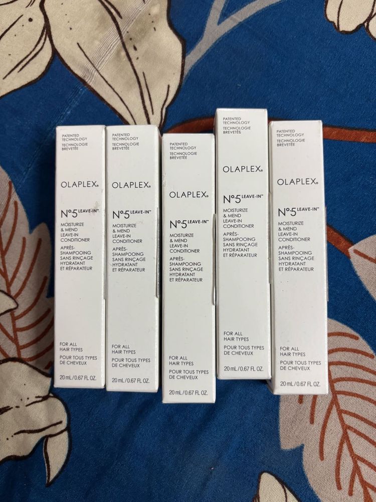 Olaplex No. 5 Leave-In Conditioner (5-Pack)