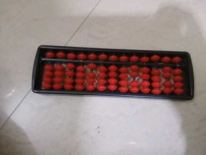 Vintage Abacus - Educational Tool