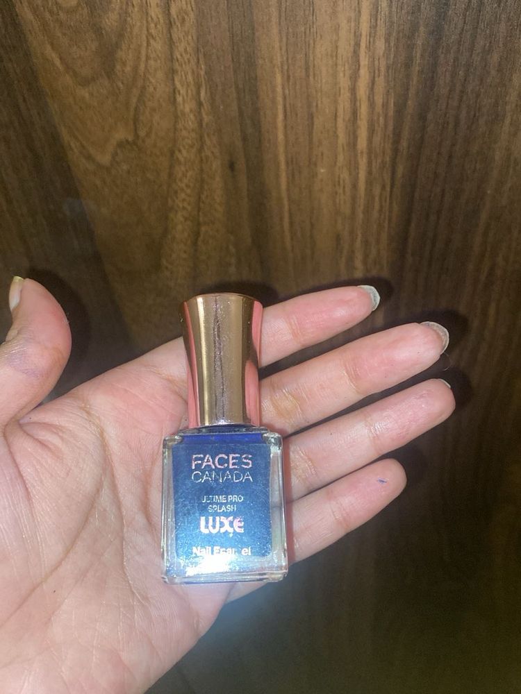 Faces Canada Luxe Nail Polish