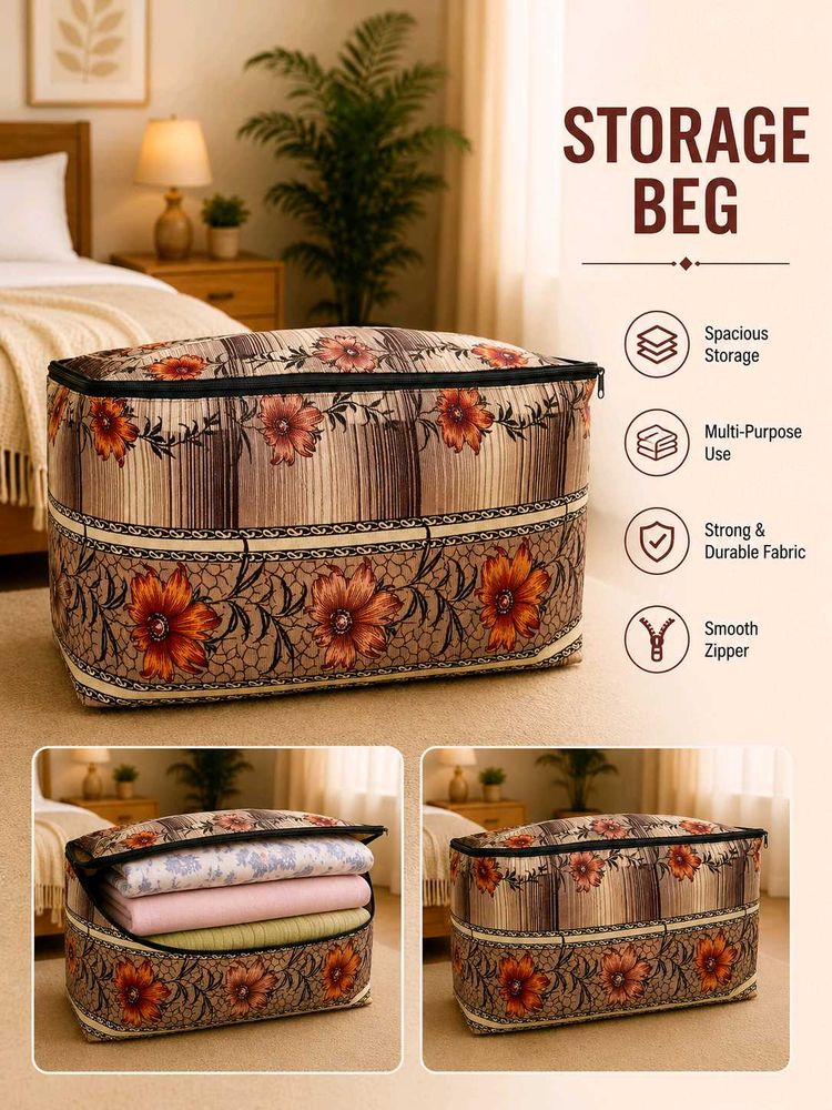 💝✨Floral Storage Bag medium size
