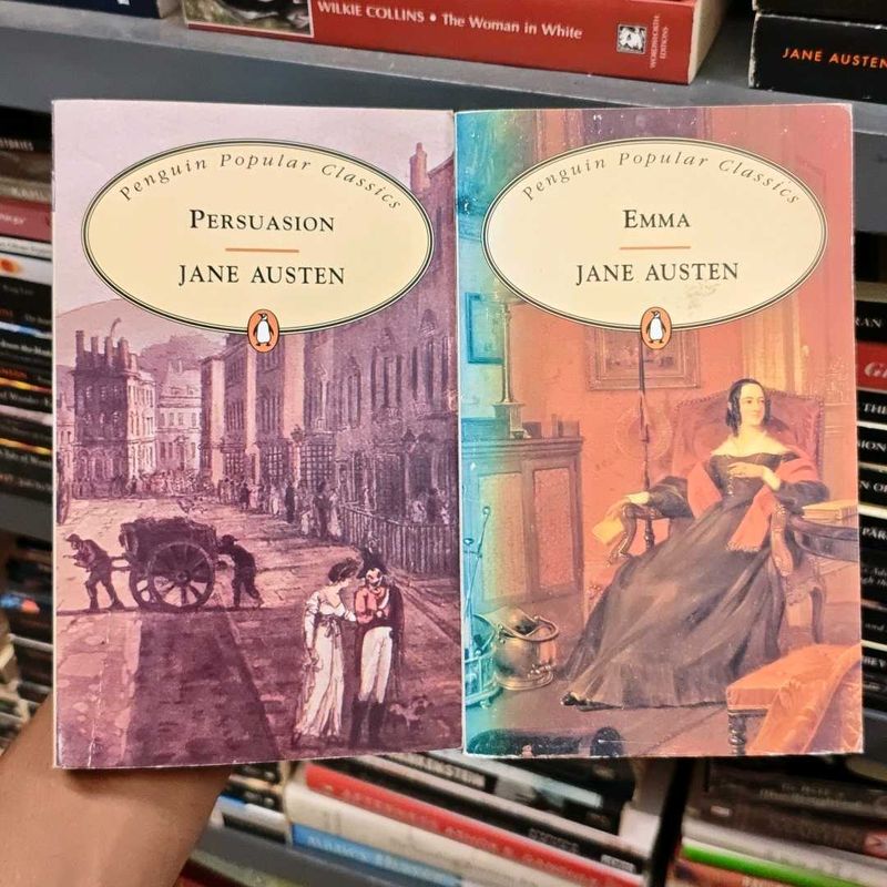 Jane Austen Penguin Popular Classics Set