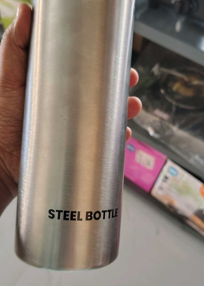 Durable Steel Water Bottle