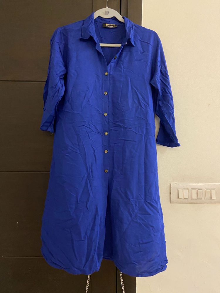 Royal Blue Kurta