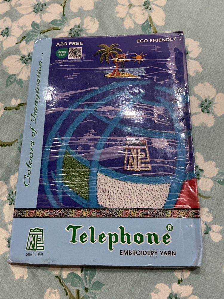 Telephone shade card for boutiques