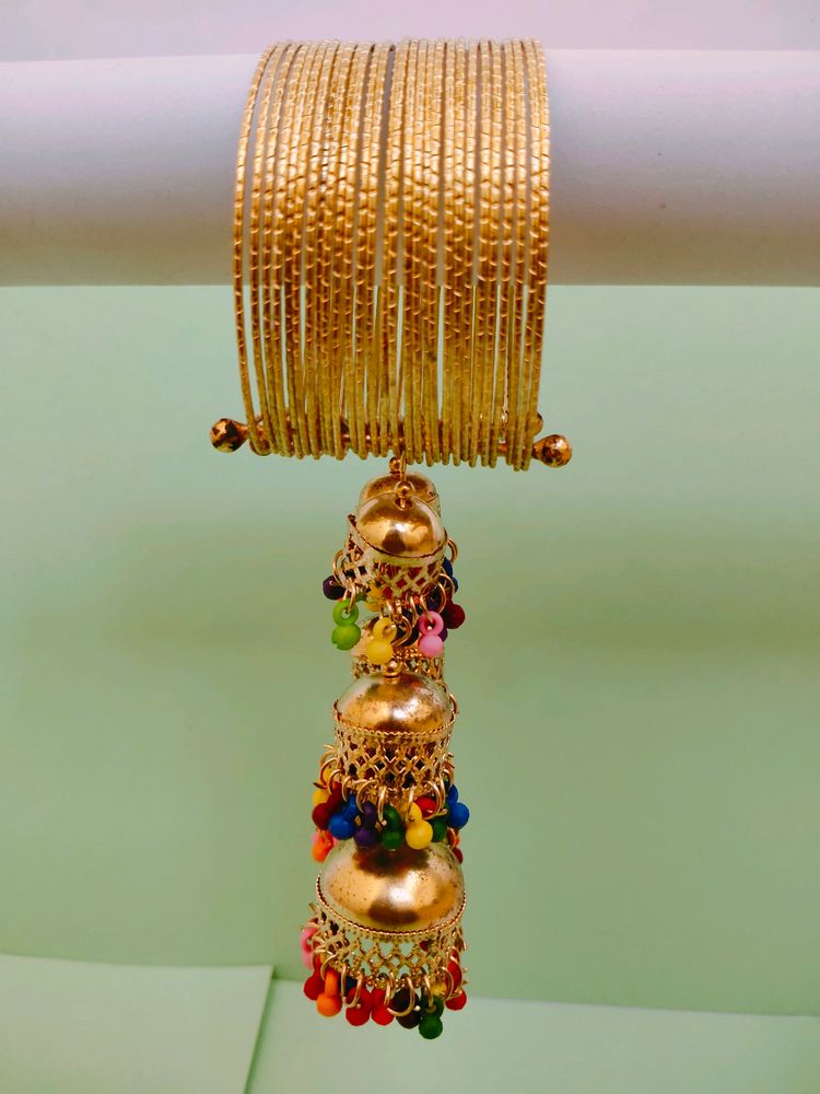 Multicolour Oxidised  Bracelet  For Girls