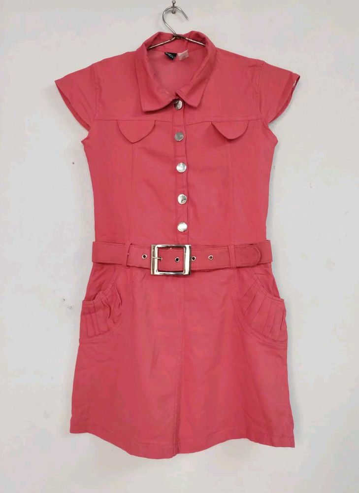 Cute girls top with Belt