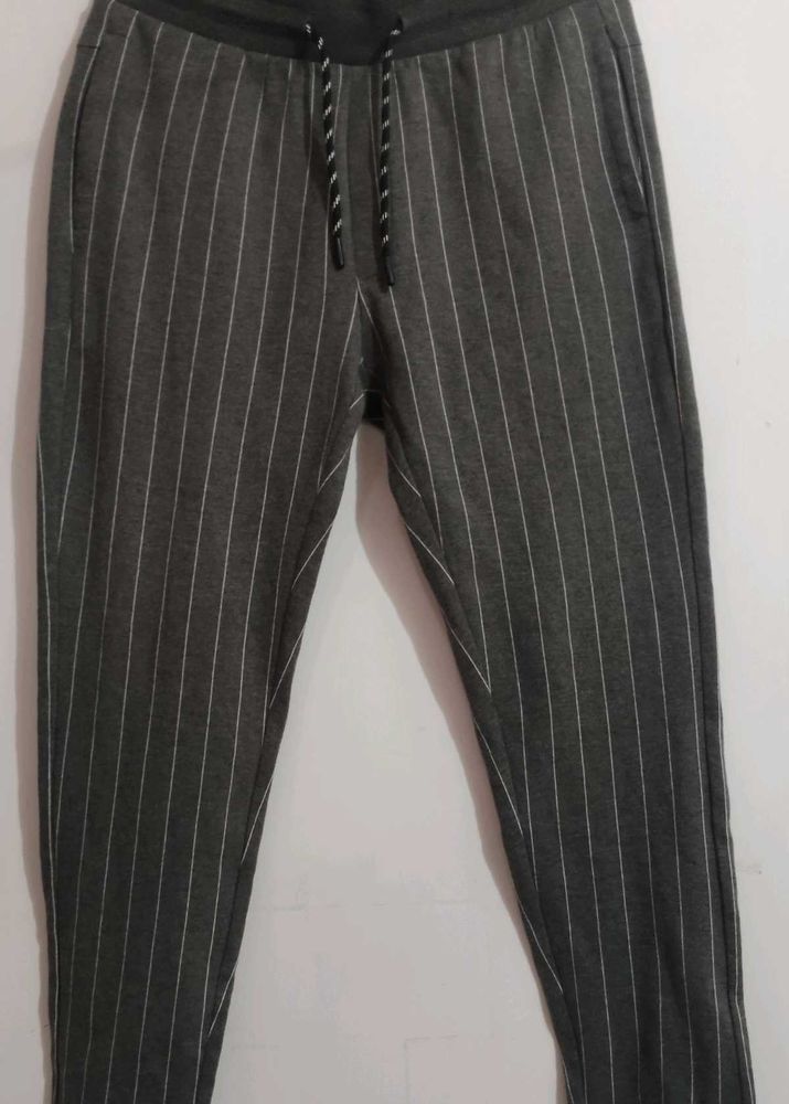 Striped Casual Pants