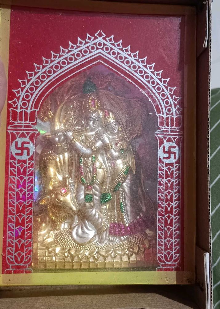 Lord Krishna &amp; Radha Figurine