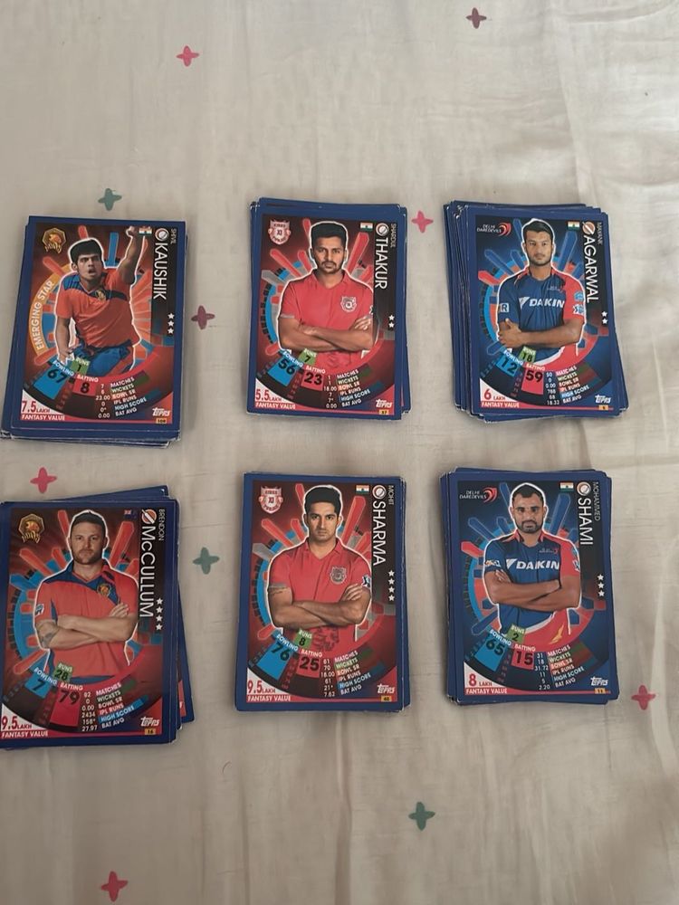 BASE CRICKET CARDS