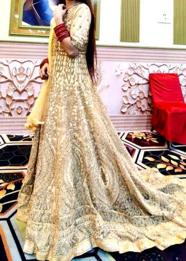 Gorgeous Gold Embroidered Lehenga
