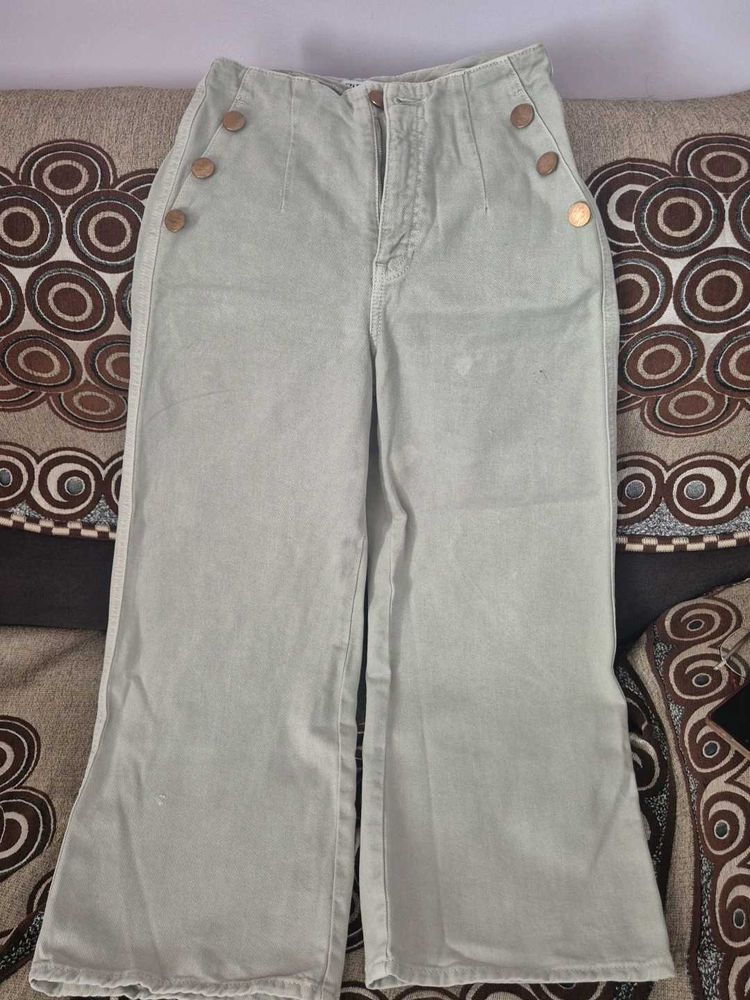 Vintage Style Wide leg Pants