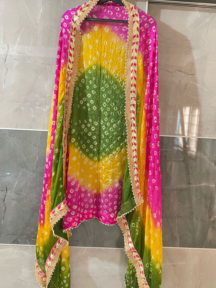 Beautiful Bandhani Dupatta