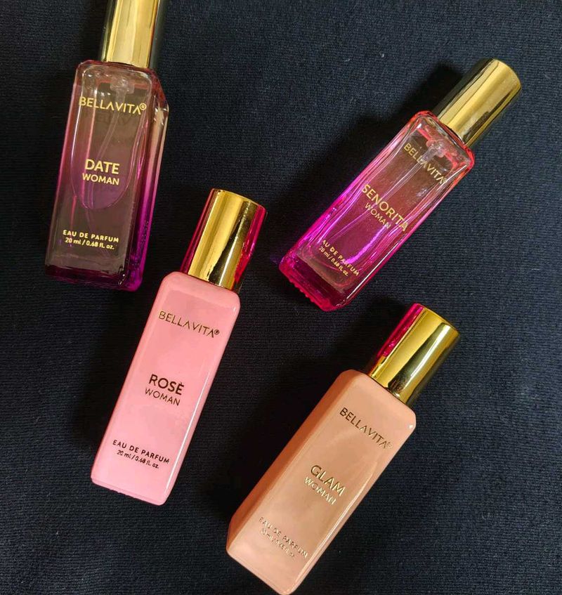 Bella Vita Luxury Perfume Gift Set for Women