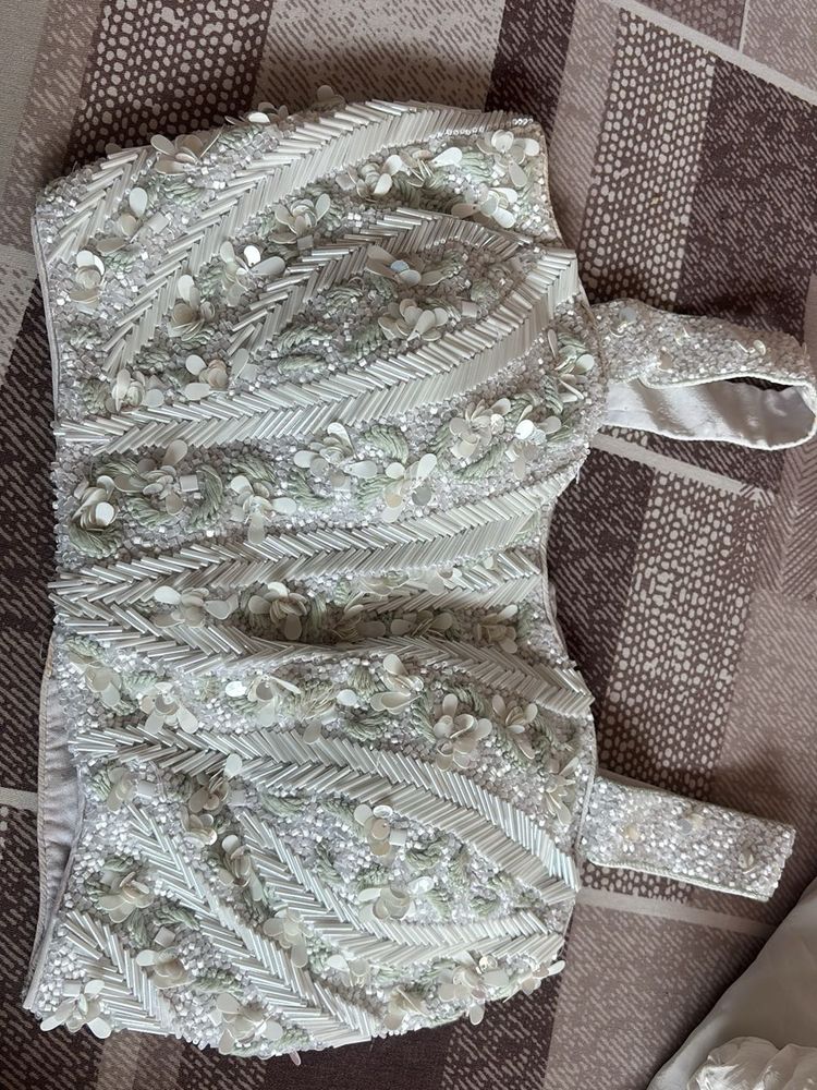Designer Beaded Blouse