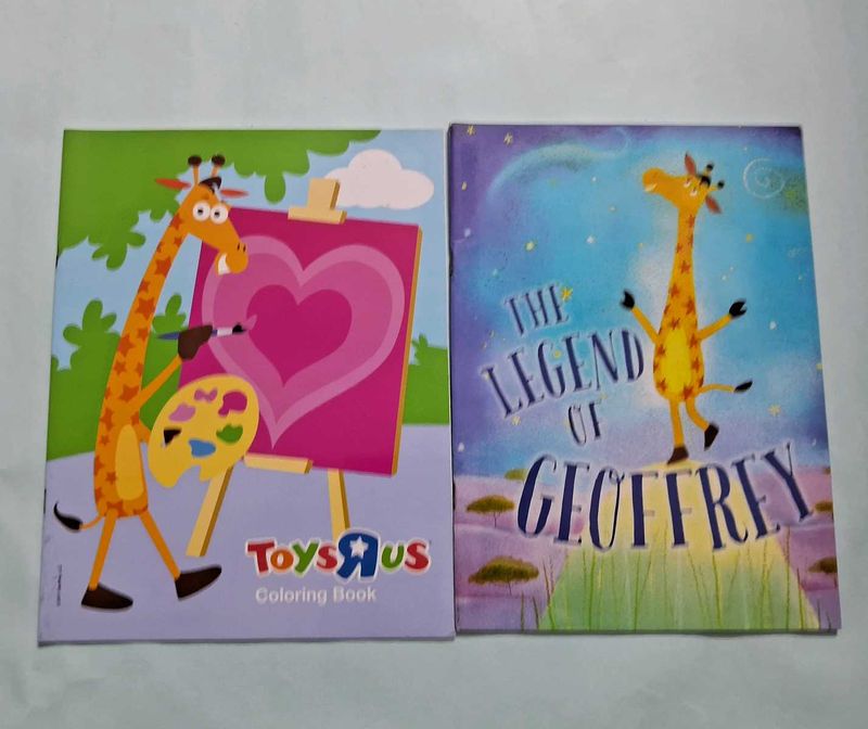 Toys R Us Coloring and Story Book