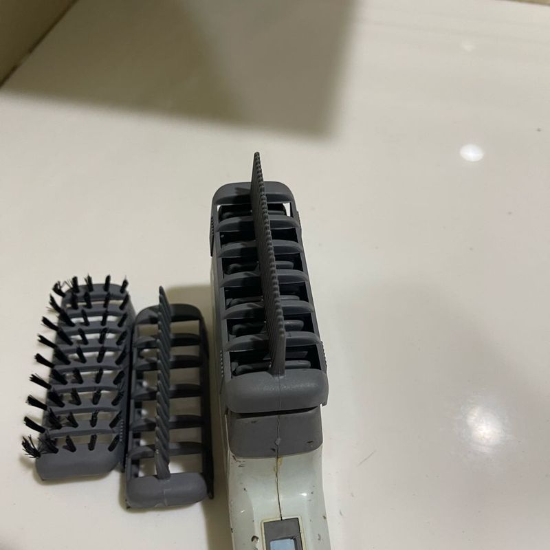 Hair Dryer With Attachments