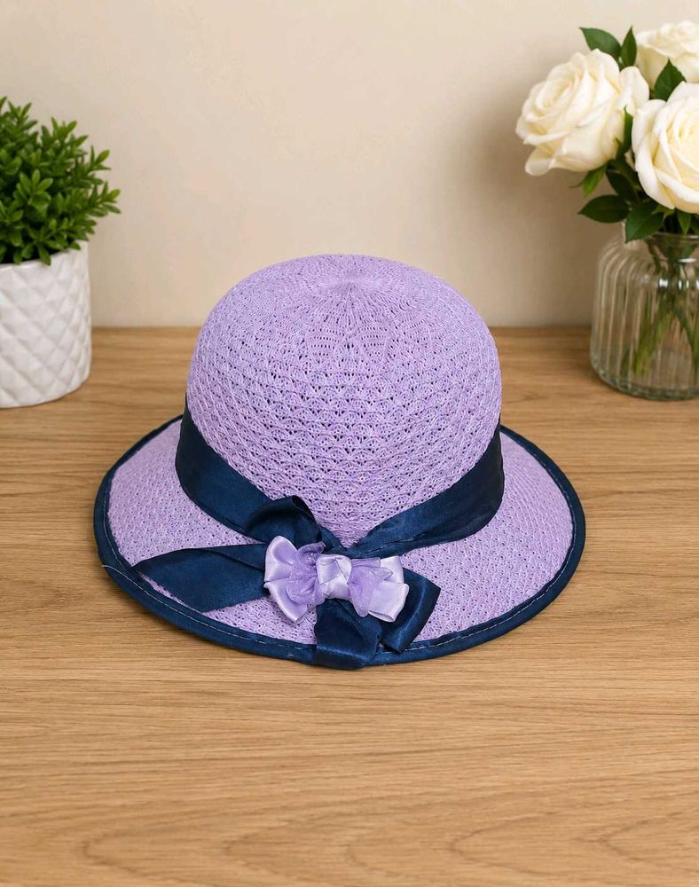 Stylish Lavender Sun Hat 👒
