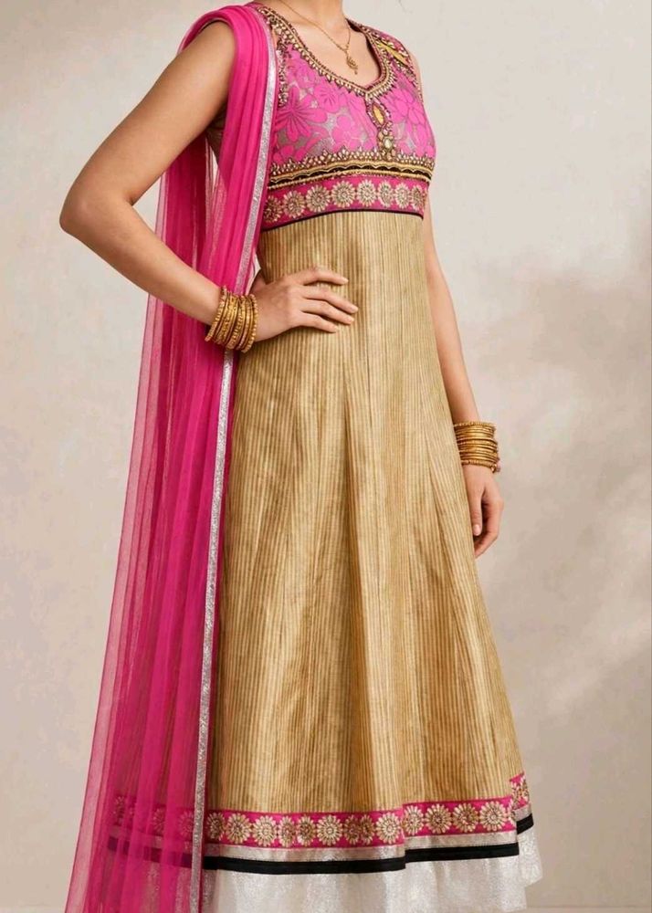 Exquisite Indian anarkali Set
