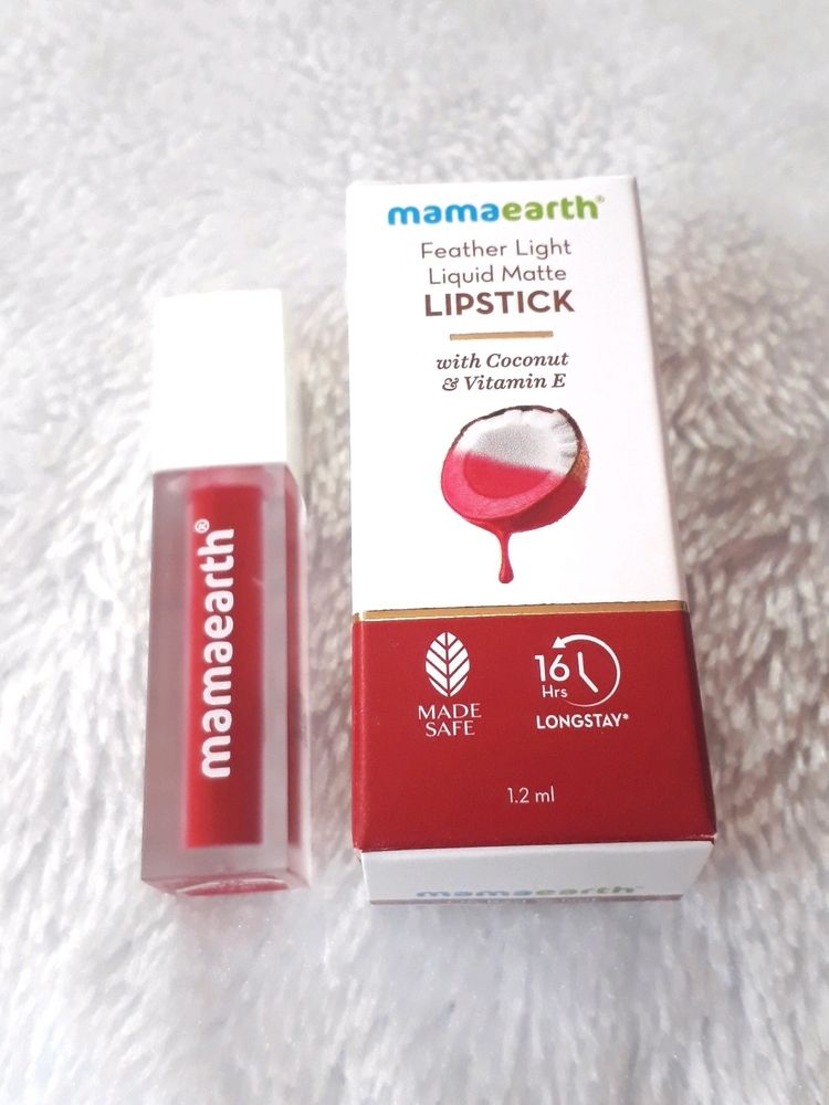 Mamaearth Feather Light Liquid Matte Mini Lipstick
