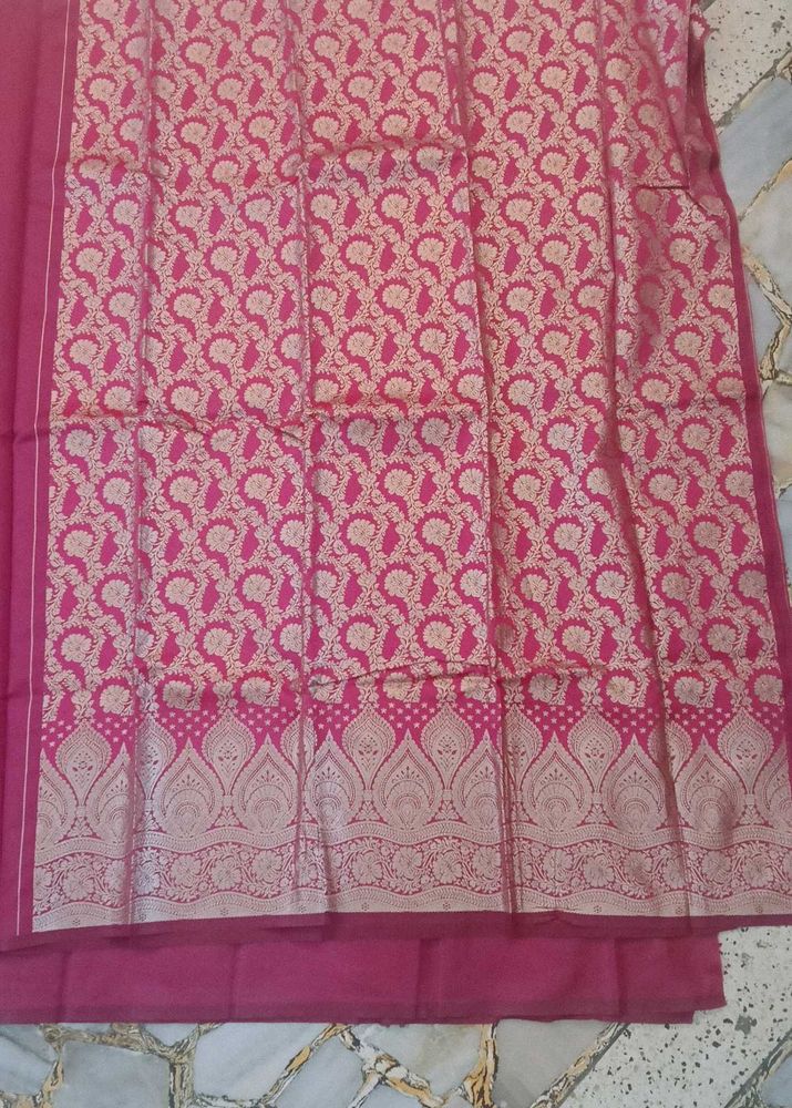 Elegant Banarasi suit