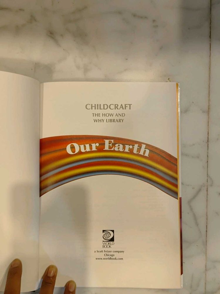 Childcraft Our Earth Book